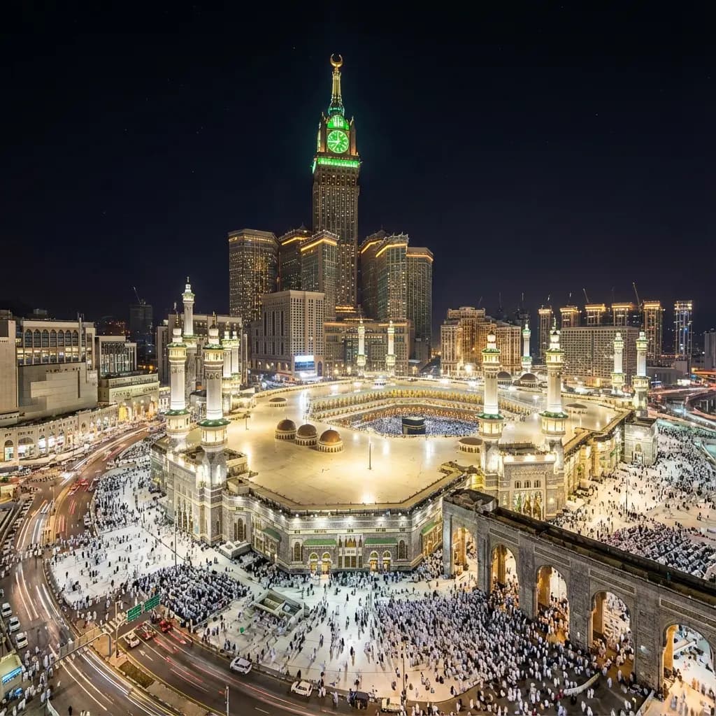 باقة حج خمس نجوم 